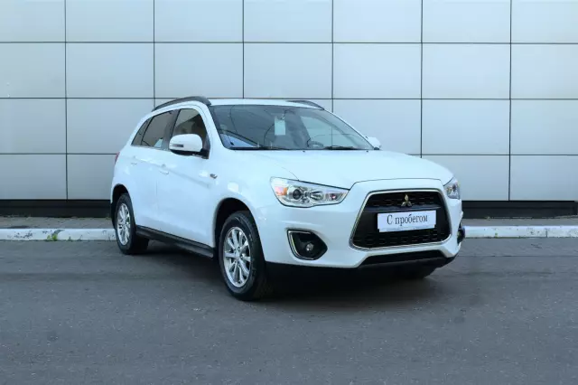 Mitsubishi ASX 2012