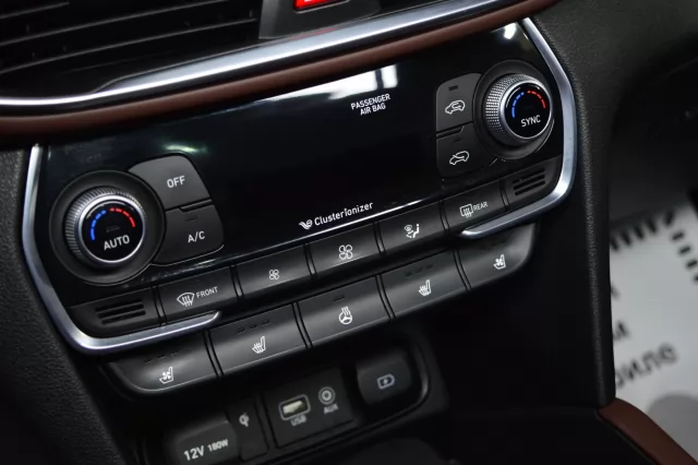 Hyundai Santa Fe 2018